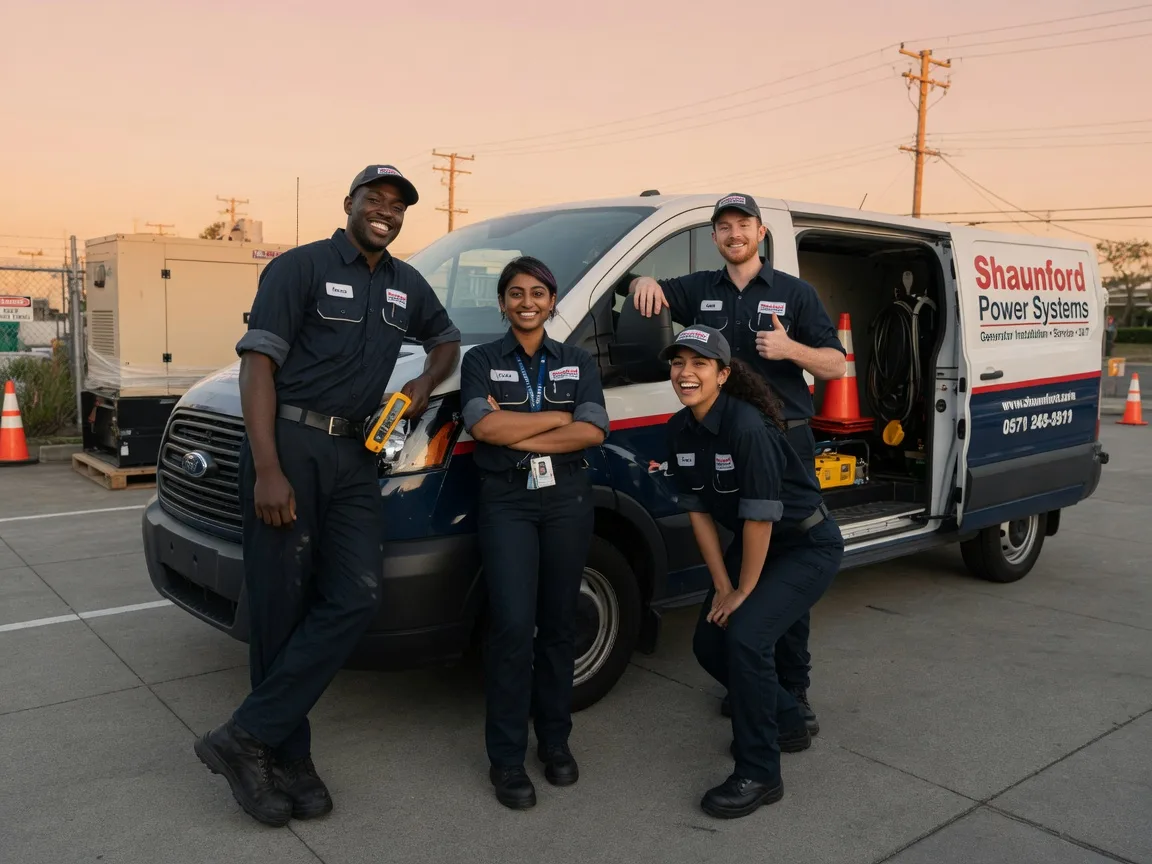 Generator Installation company in Strathmore, CA
