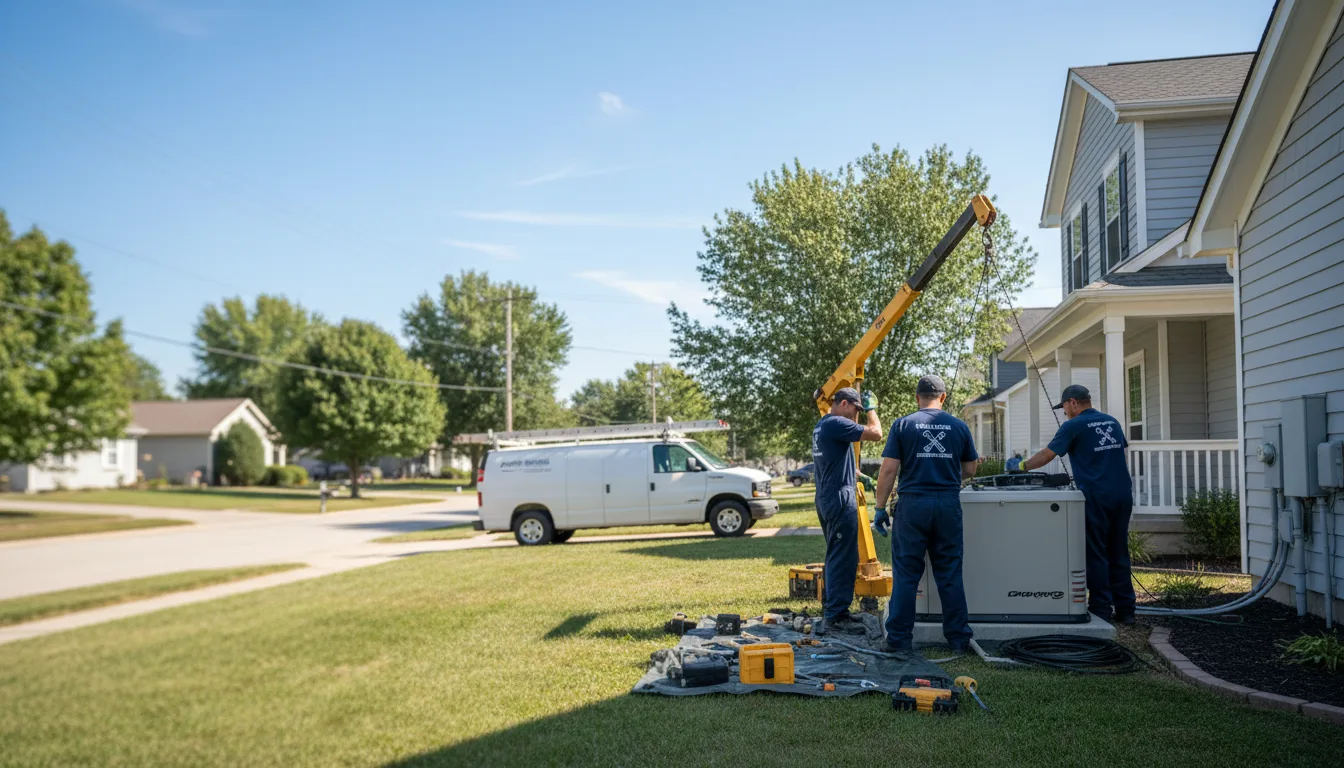 Generator Installation in Strathmore, CA near me